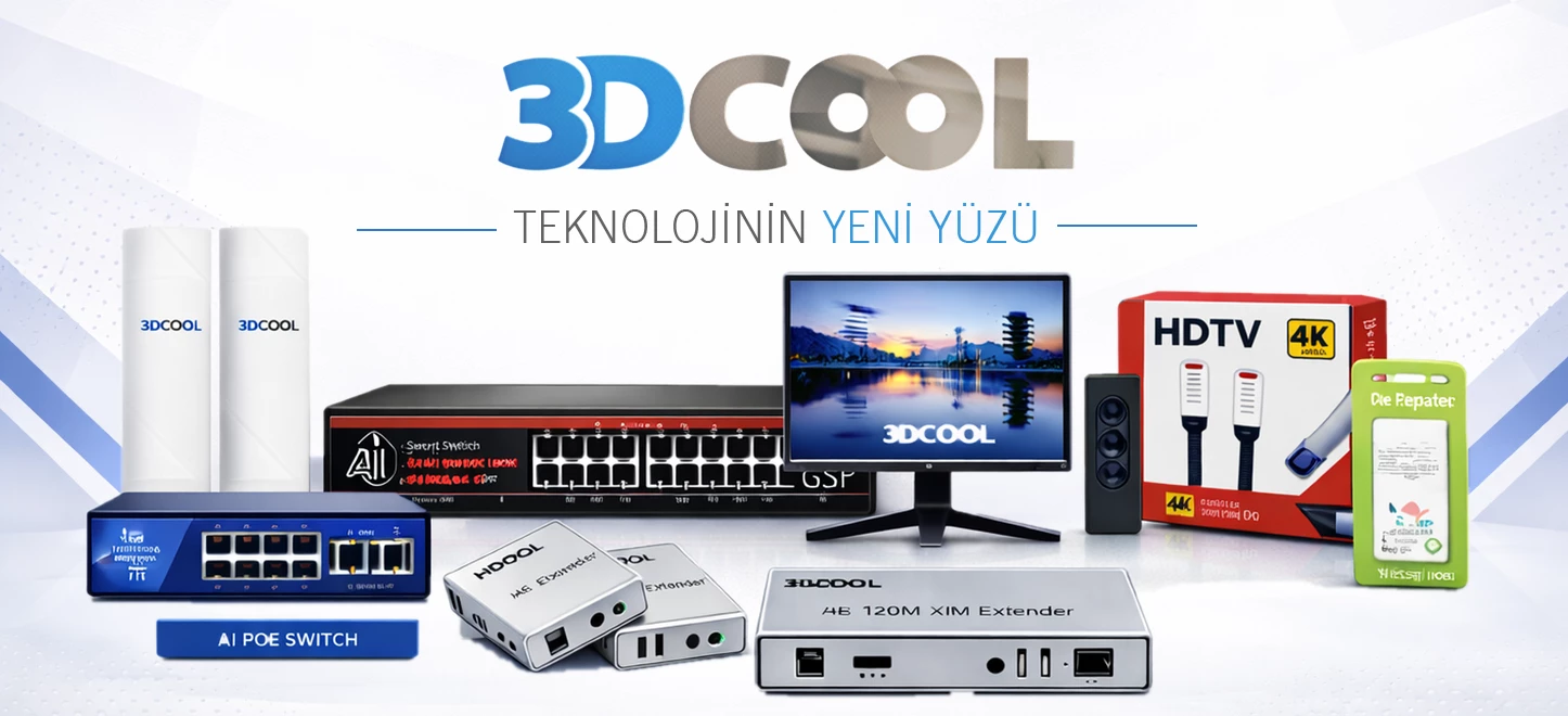 3DCool Güvenlik Sistemleri