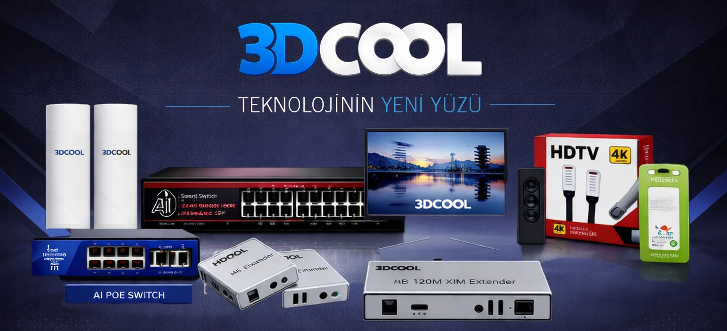 3DCool Güvenlik Sistemleri